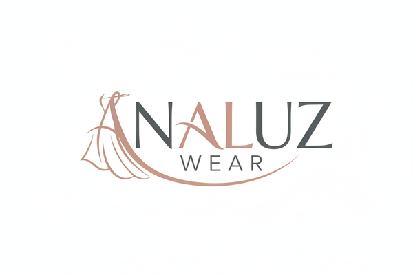 logo en png con transparencia analuz wear marca de moda feminina